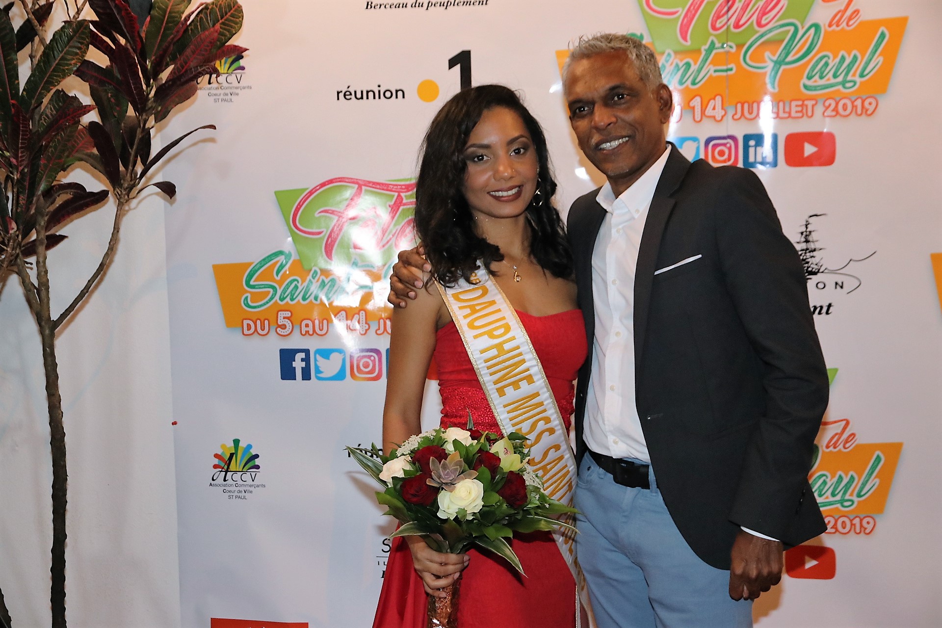Miss Saint-Paul 2019: Mélanie Odules élue