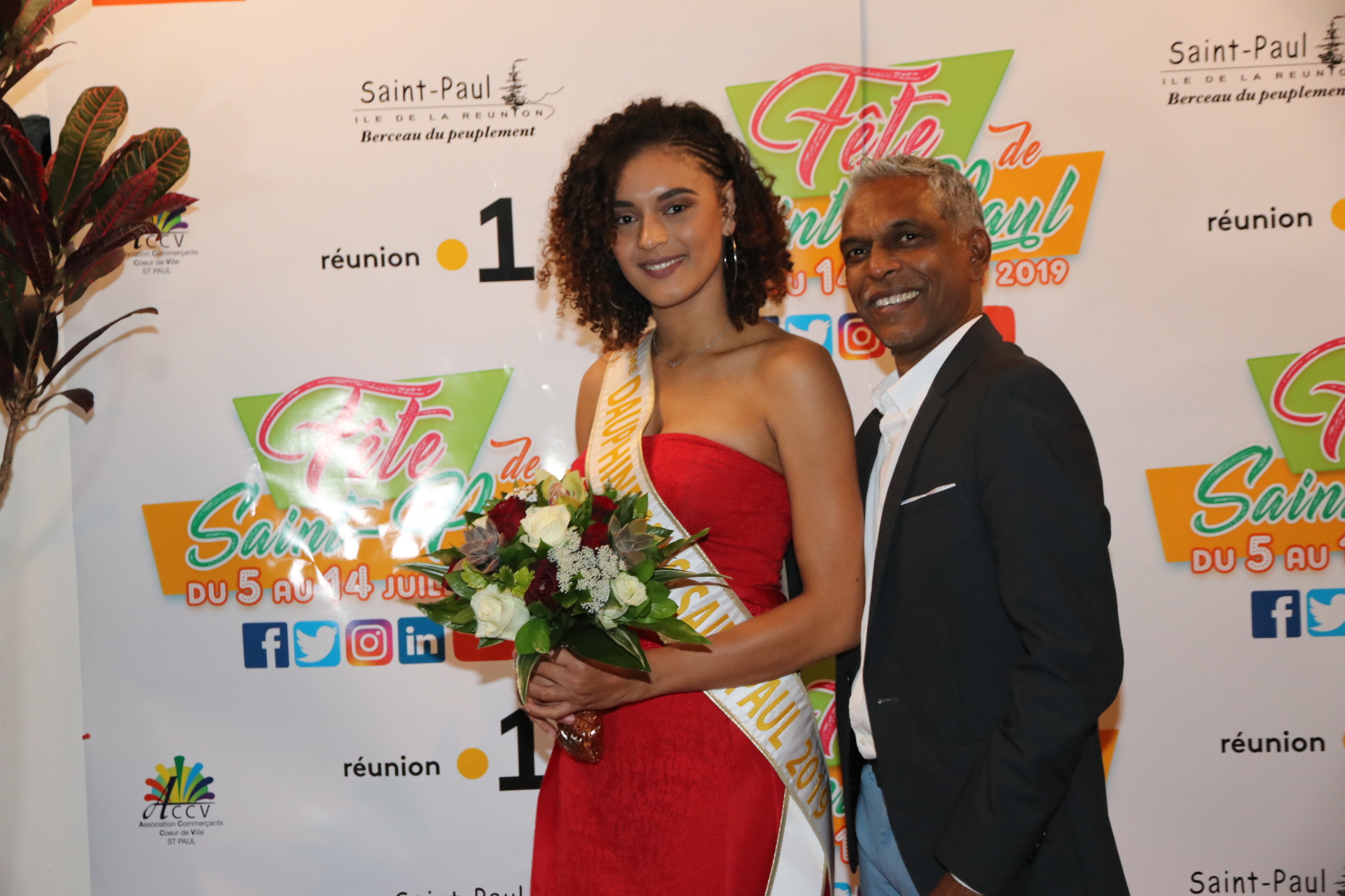 Miss Saint-Paul 2019: Mélanie Odules élue