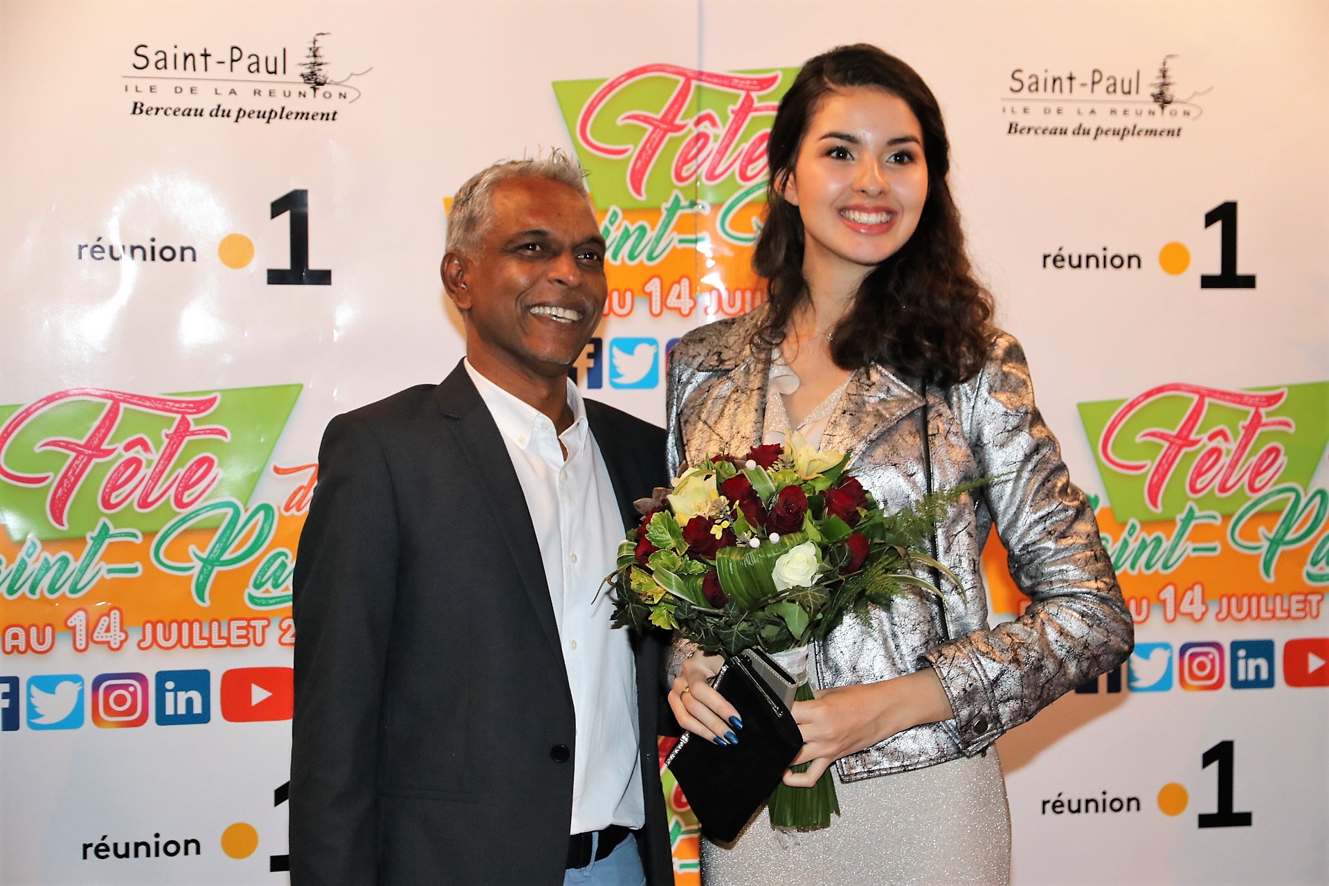 Miss Saint-Paul 2019: Mélanie Odules élue