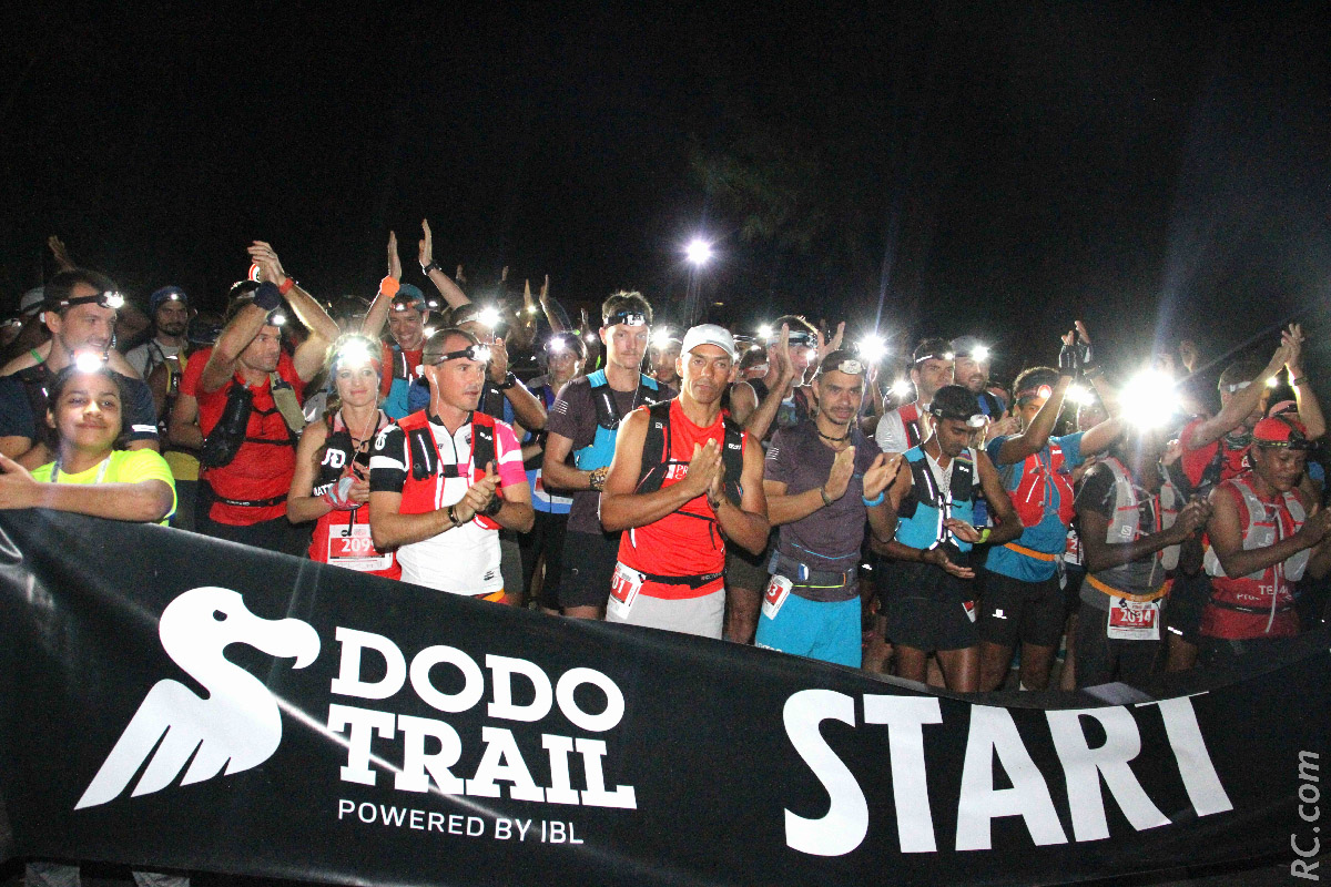 Le Dodo Trail, une course de plus en plus internationale, avec cette année 16 pays représentés