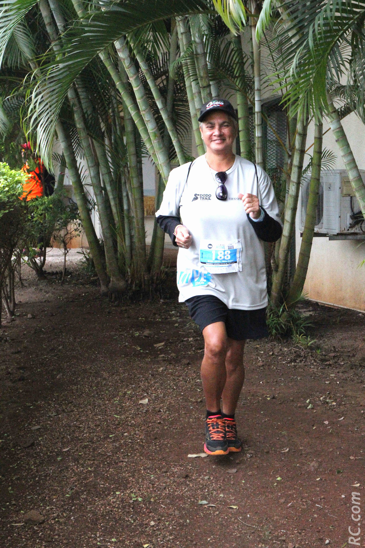 Marie-Régine Boyer de La Réunion, a disputé les 10 km