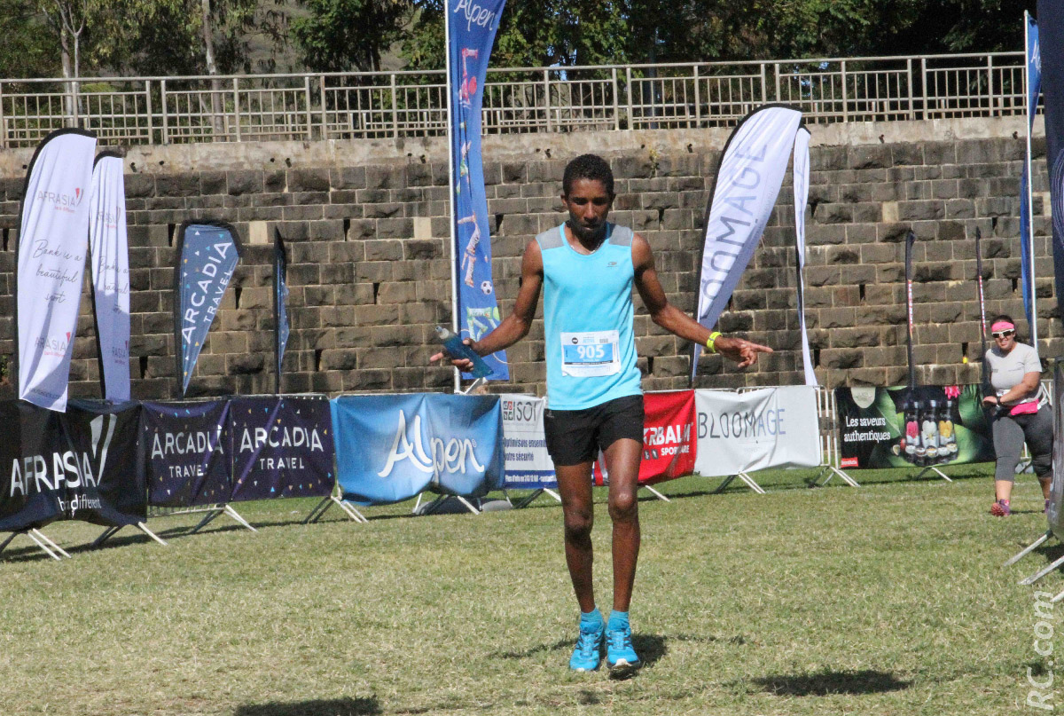 Thomas Zoé, vainqueur sur 10 km