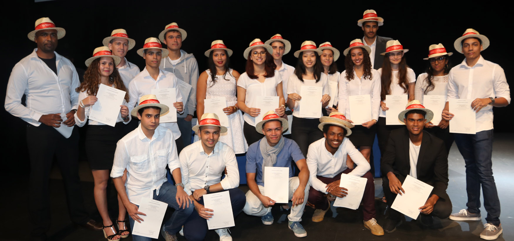 Remise de diplômes UFR Sciences et Technologies au Téat Champ Fleuri