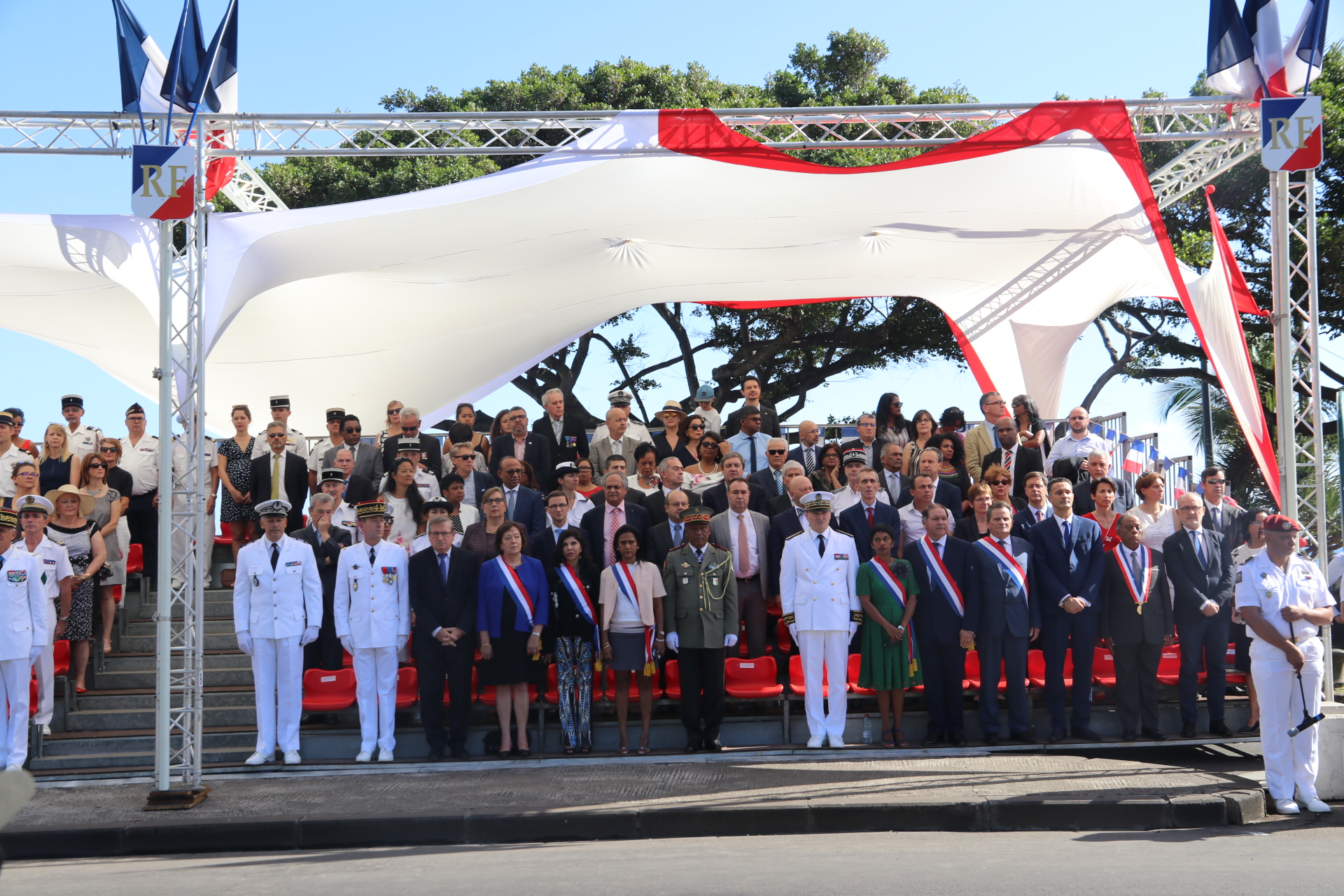 Défilé du 14 juillet 2019 au Barachois: toutes les photos