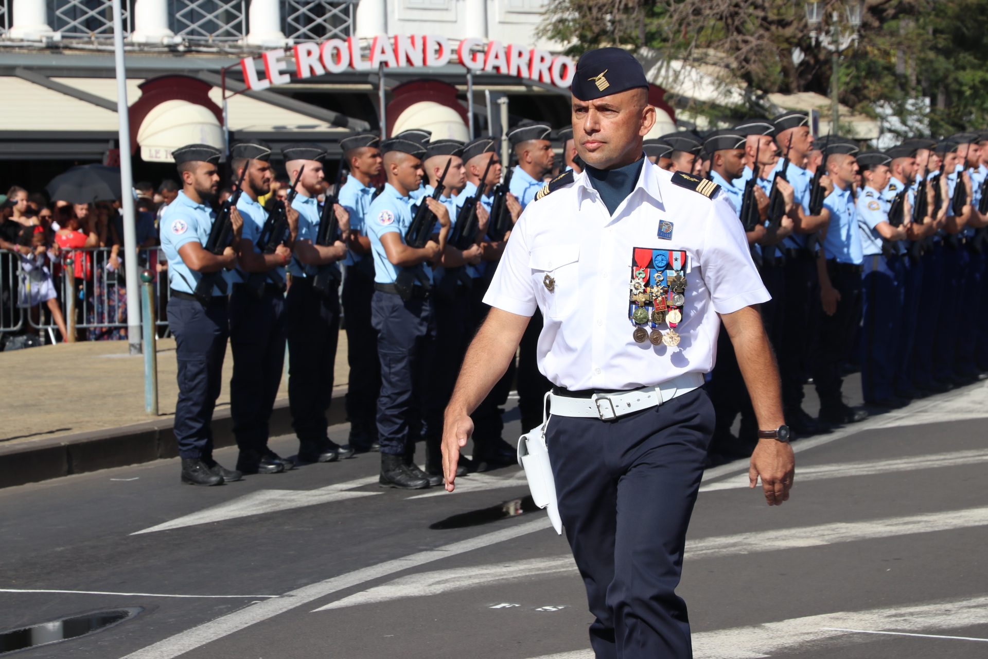 Défilé du 14 juillet 2019 au Barachois: toutes les photos