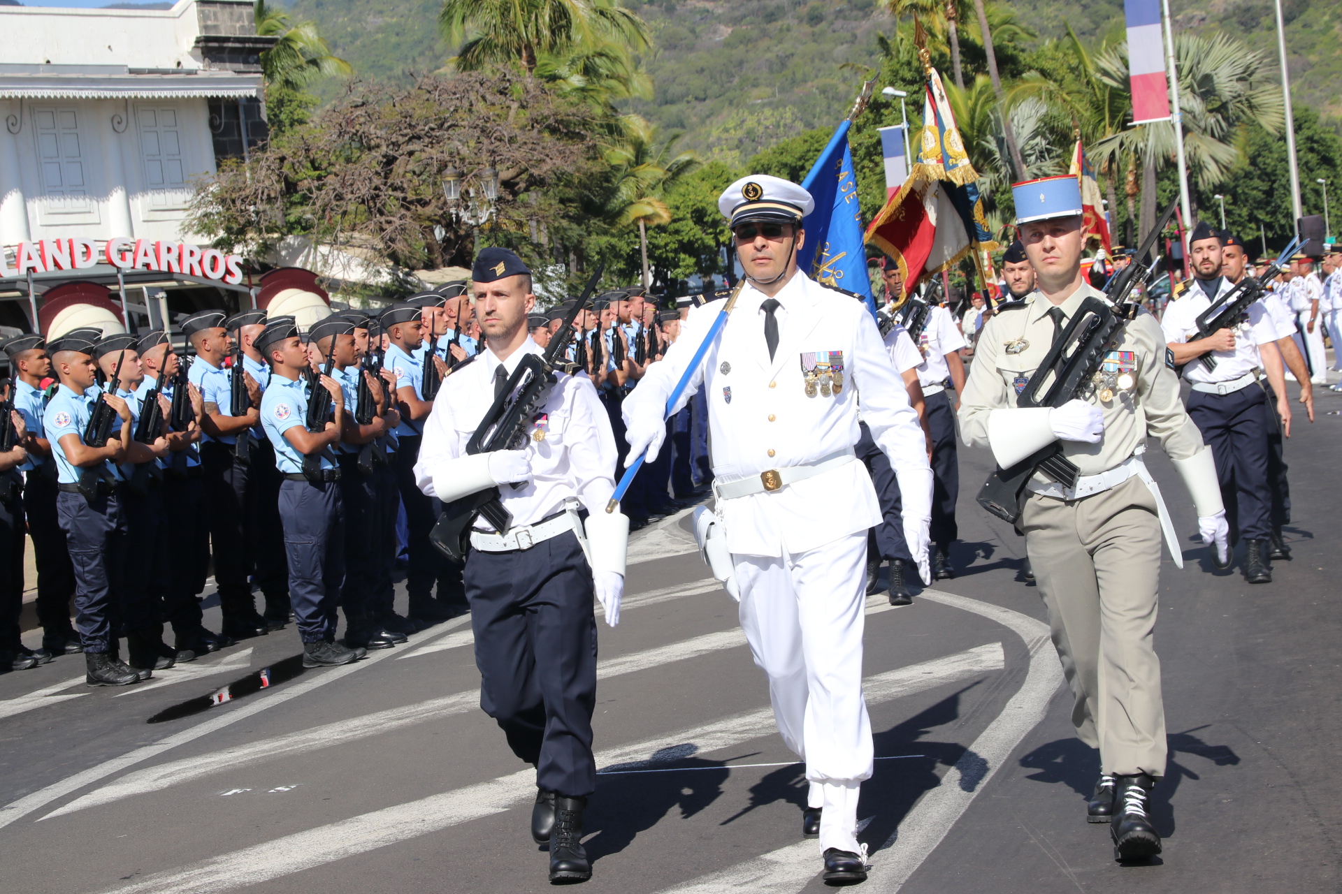 Défilé du 14 juillet 2019 au Barachois: toutes les photos