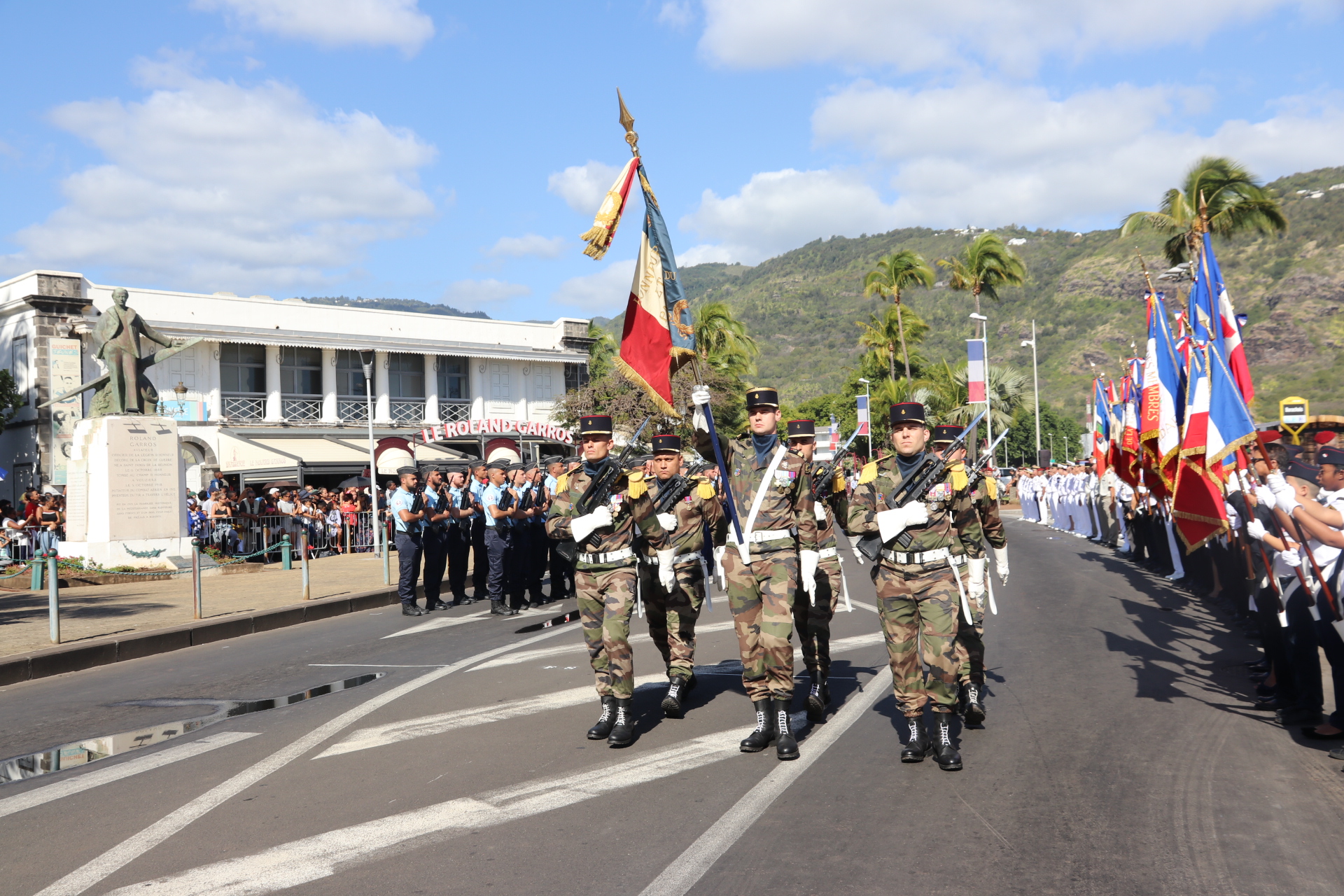 Défilé du 14 juillet 2019 au Barachois: toutes les photos