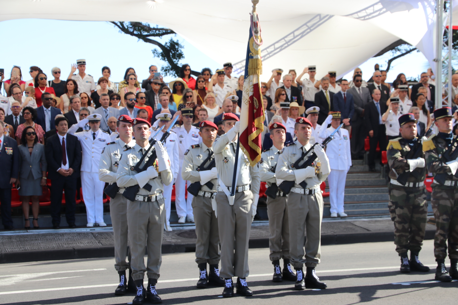 Défilé du 14 juillet 2019 au Barachois: toutes les photos