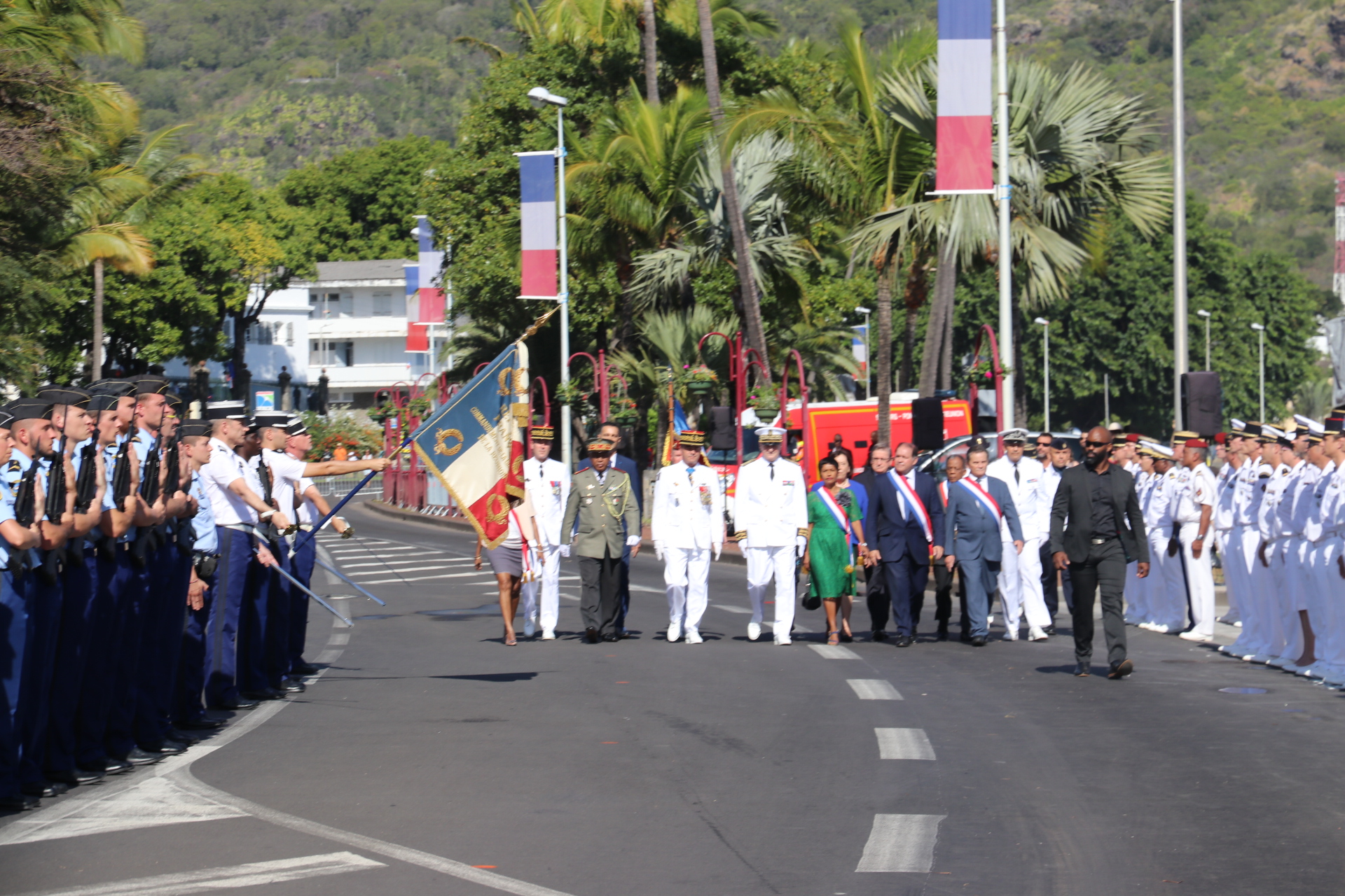 Défilé du 14 juillet 2019 au Barachois: toutes les photos
