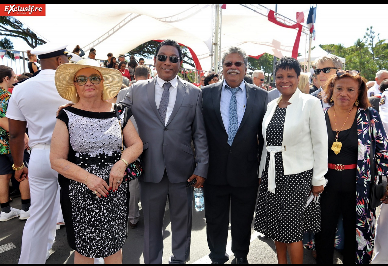 Le 14 juillet à La Réunion ne serait pas le 14 juillet sans madame Aude et son chapeau!