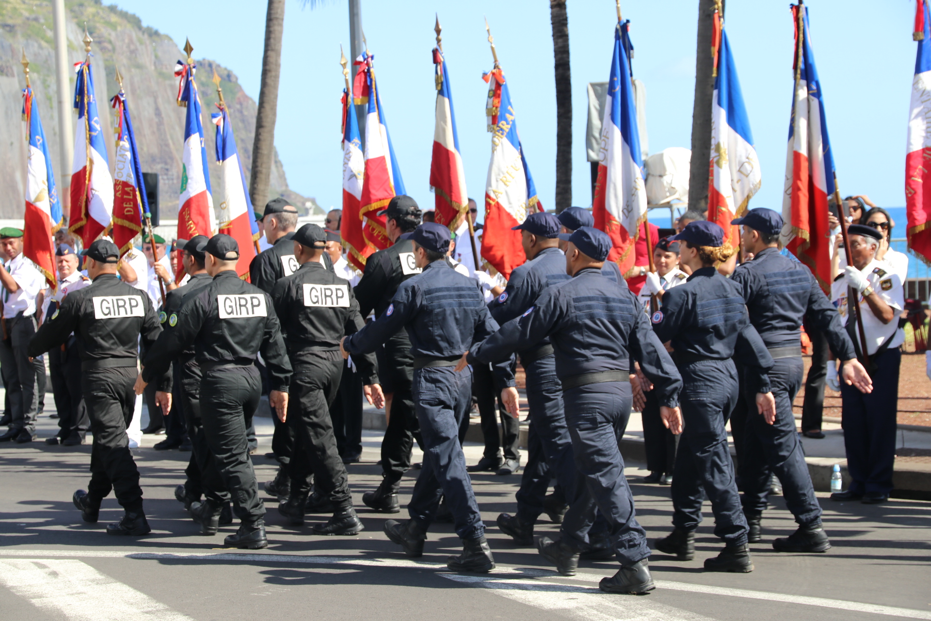 Défilé du 14 juillet 2019 au Barachois: toutes les photos