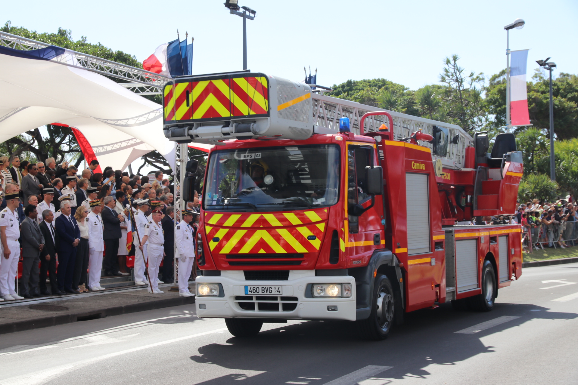 Défilé du 14 juillet 2019 au Barachois: toutes les photos