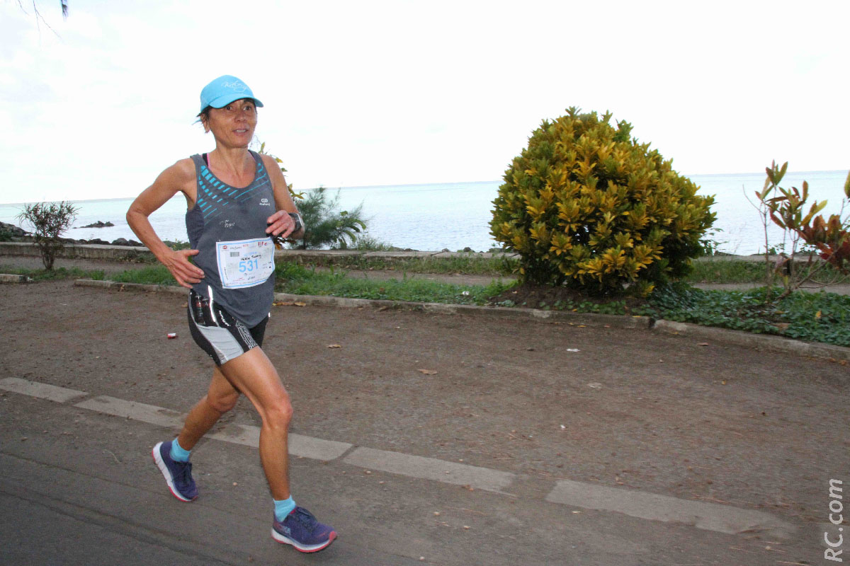 Hélène Taochy va bientôt atteindre le village Baie du Cap Hélène Taochy va bientôt atteindre le village Baie du Cap