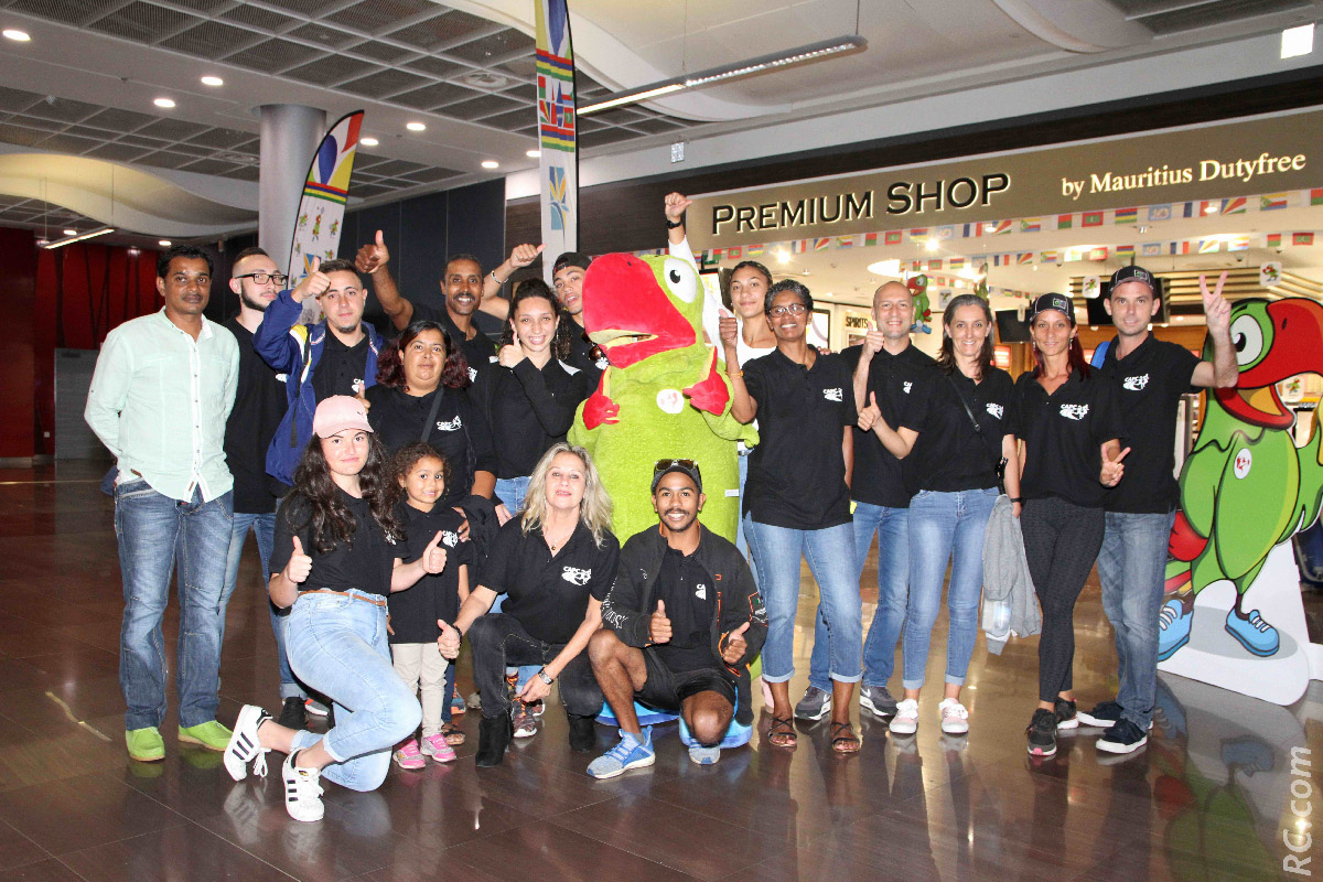 Le Club d'Athlétisme de la Plaine des Cafres présent aux JIOI Le Club d'Athlétisme de la Plaine des Cafres présent aux JIOI