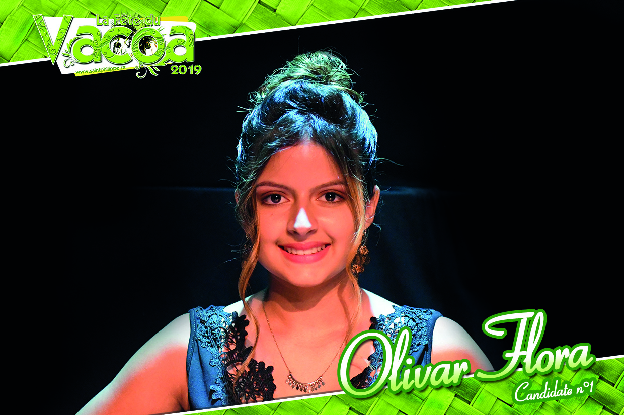 N°1: Flora Olivar