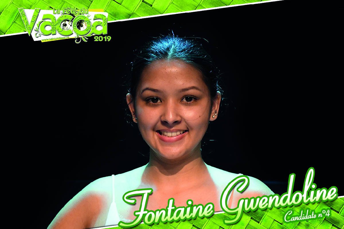N°4: Gwendoline Fontaine