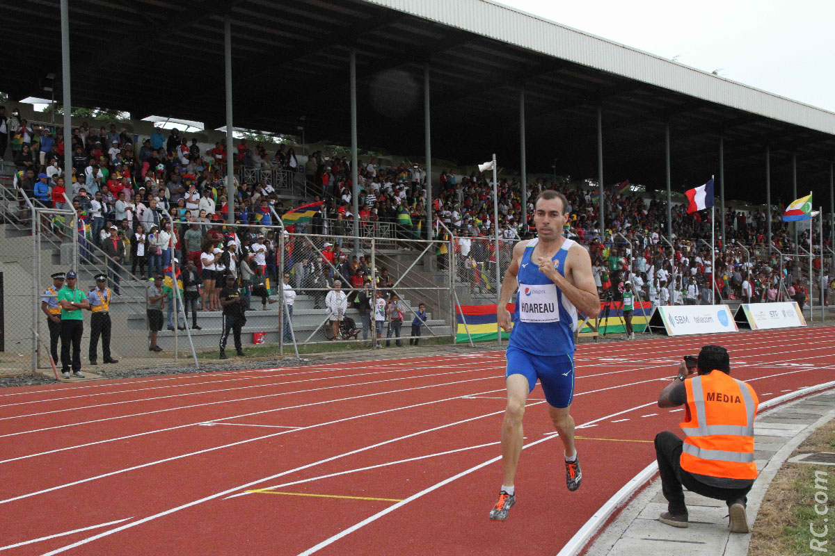 Julien Hoareau sur le 1500 m