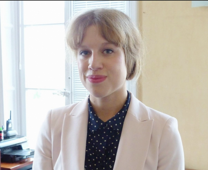 Camille Goyet, directrice de cabinet du Préfet de La Réunion