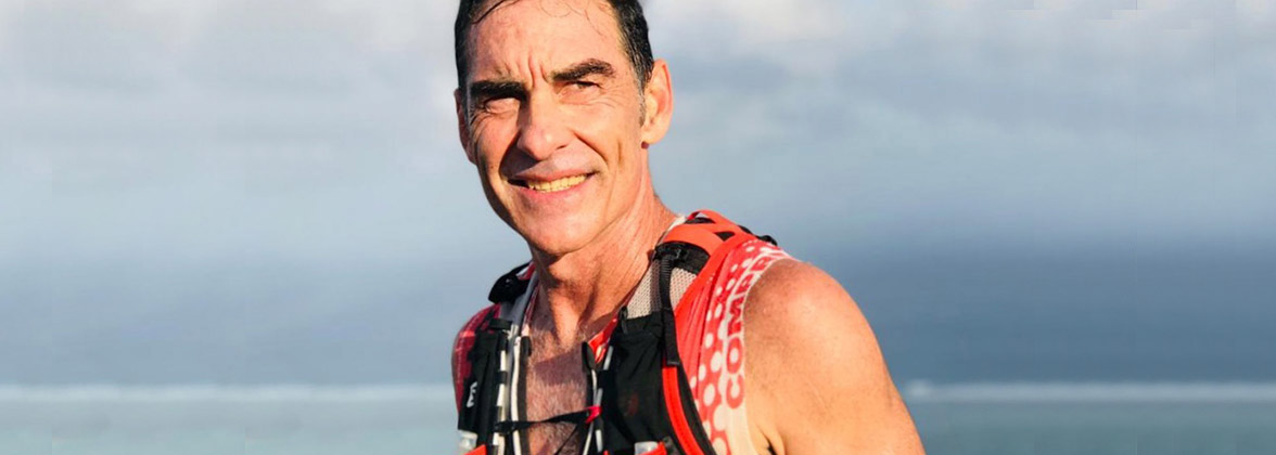Ile Maurice -  Le défi de Yan de Maroussem: 15 fois l'aller-retour du Morne Brabant 