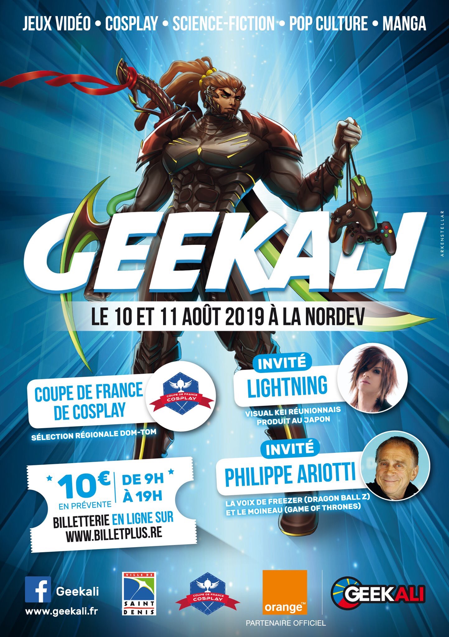 Lightning en showcase au Salon Geekali