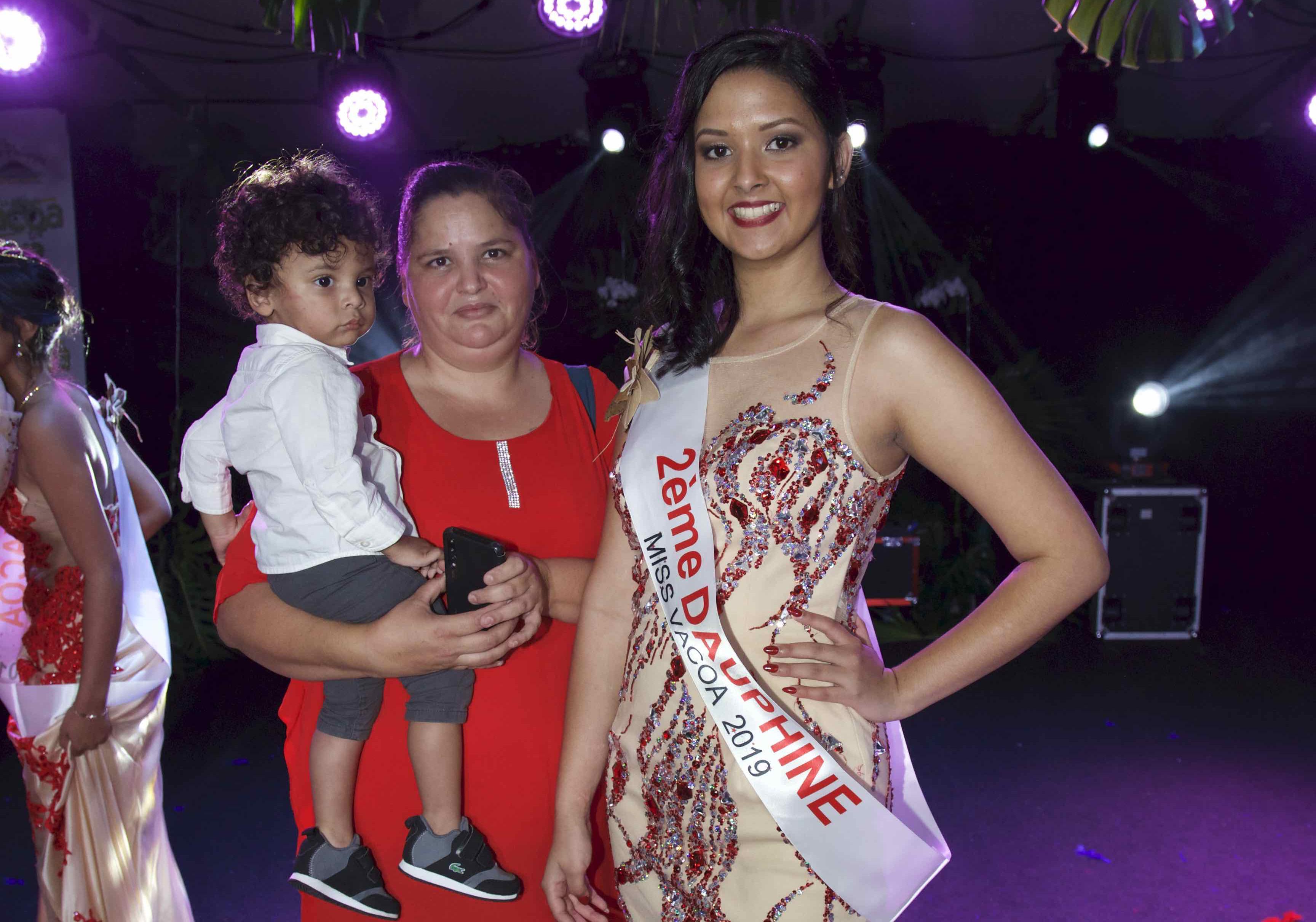 Gwendoline et sa maman