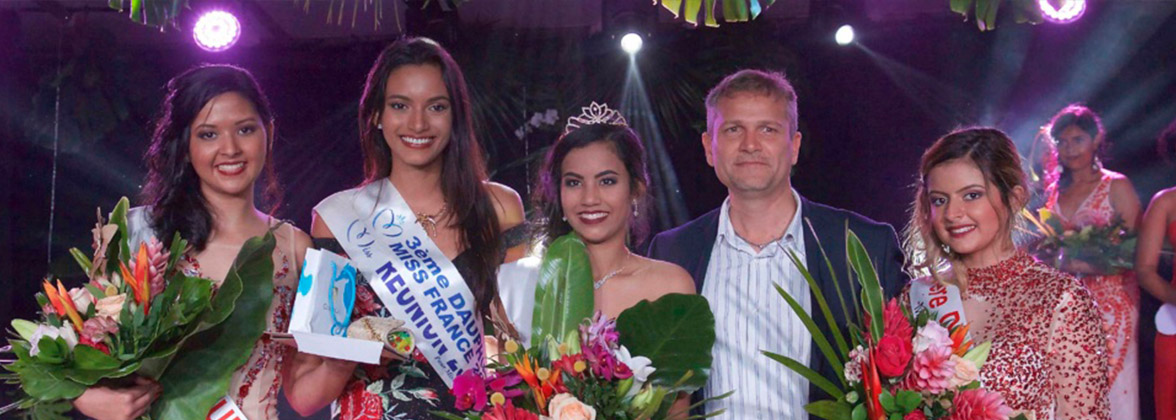 Frideline Mouniama élue Miss Vacoa 2019
