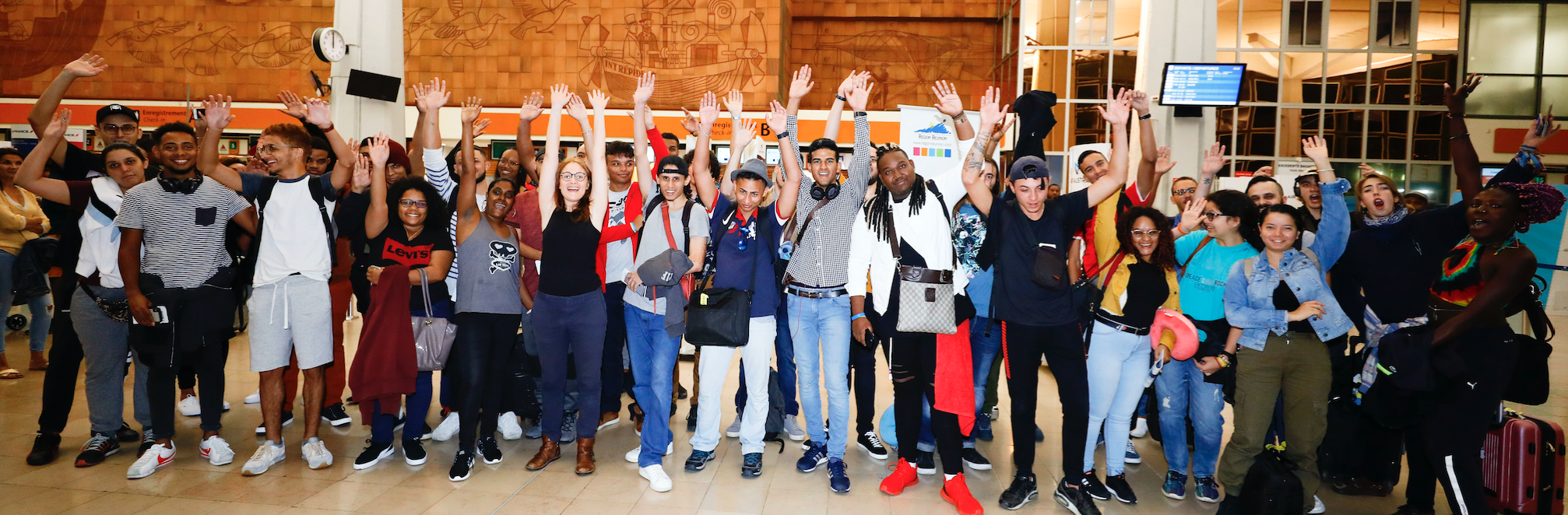 Ca y est, ils sont déjà au Québec! Ca y est, ils sont déjà au Québec!