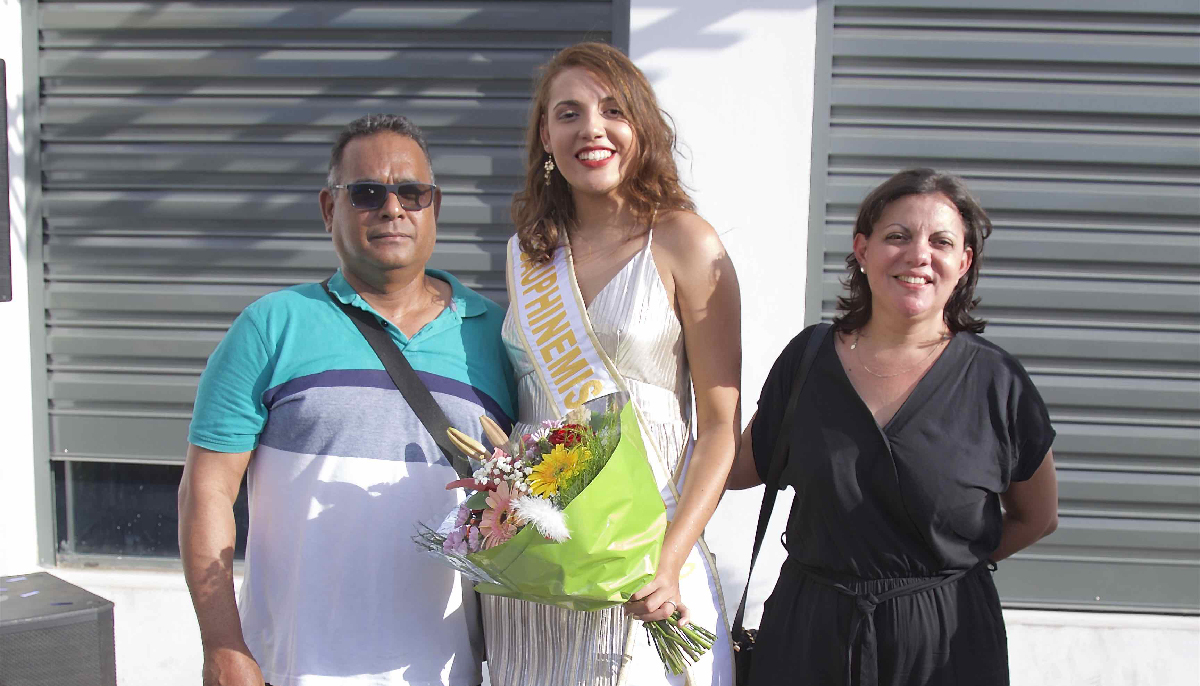 Julie et ses parents