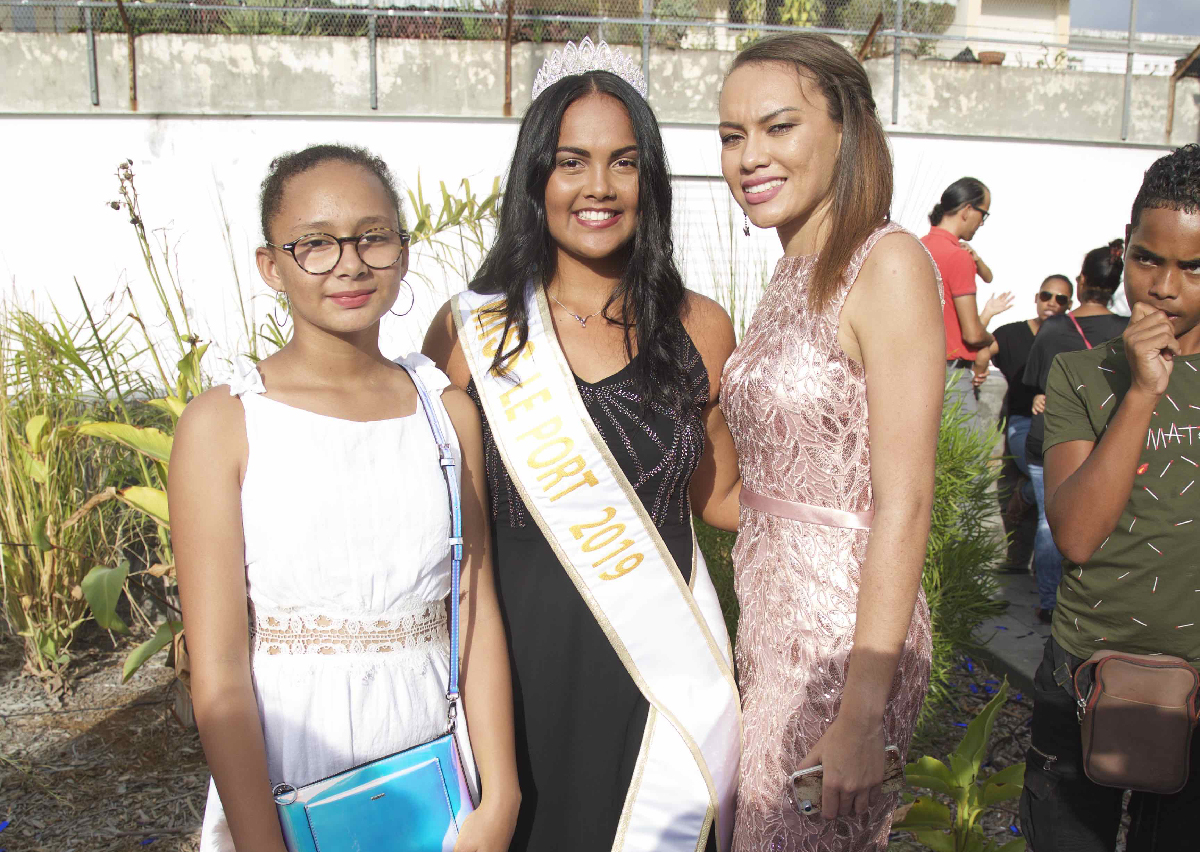 Audrey Beaudet élue Miss Le Port 2019: les photos de l'élection