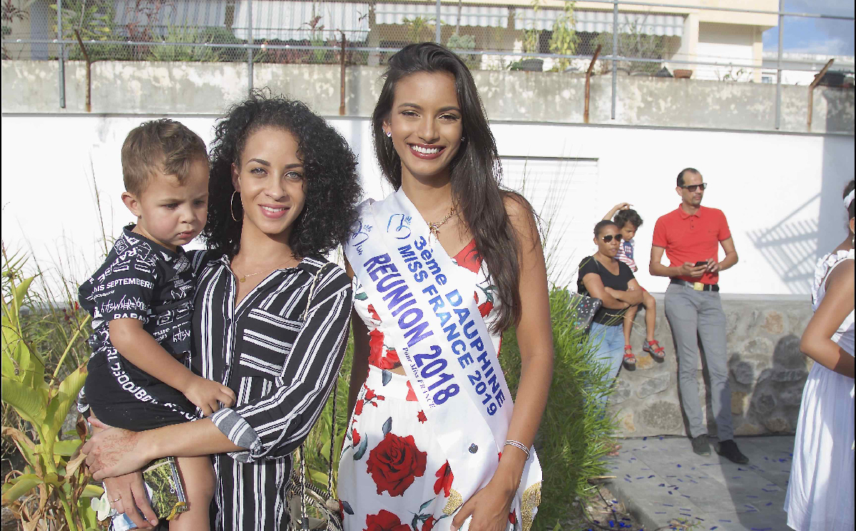 Audrey Beaudet élue Miss Le Port 2019: les photos de l'élection