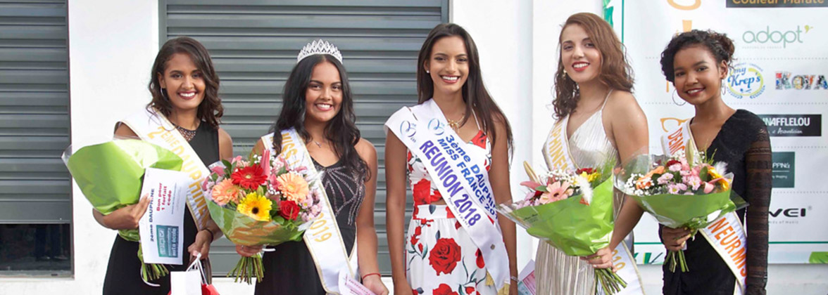 Audrey Beaudet élue Miss Le Port 2019: les photos de l'élection