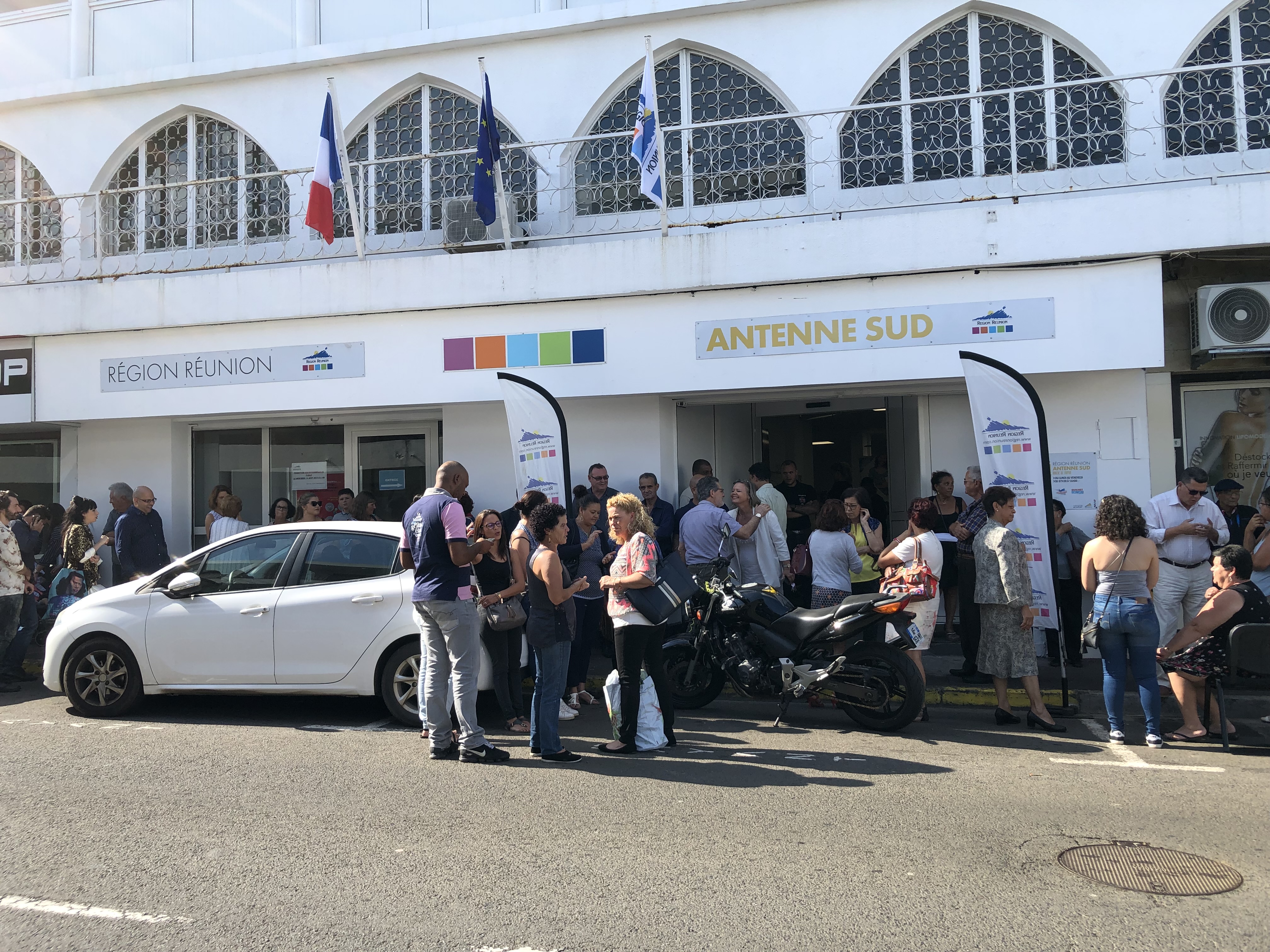 L'annexe de la Région au Tampon