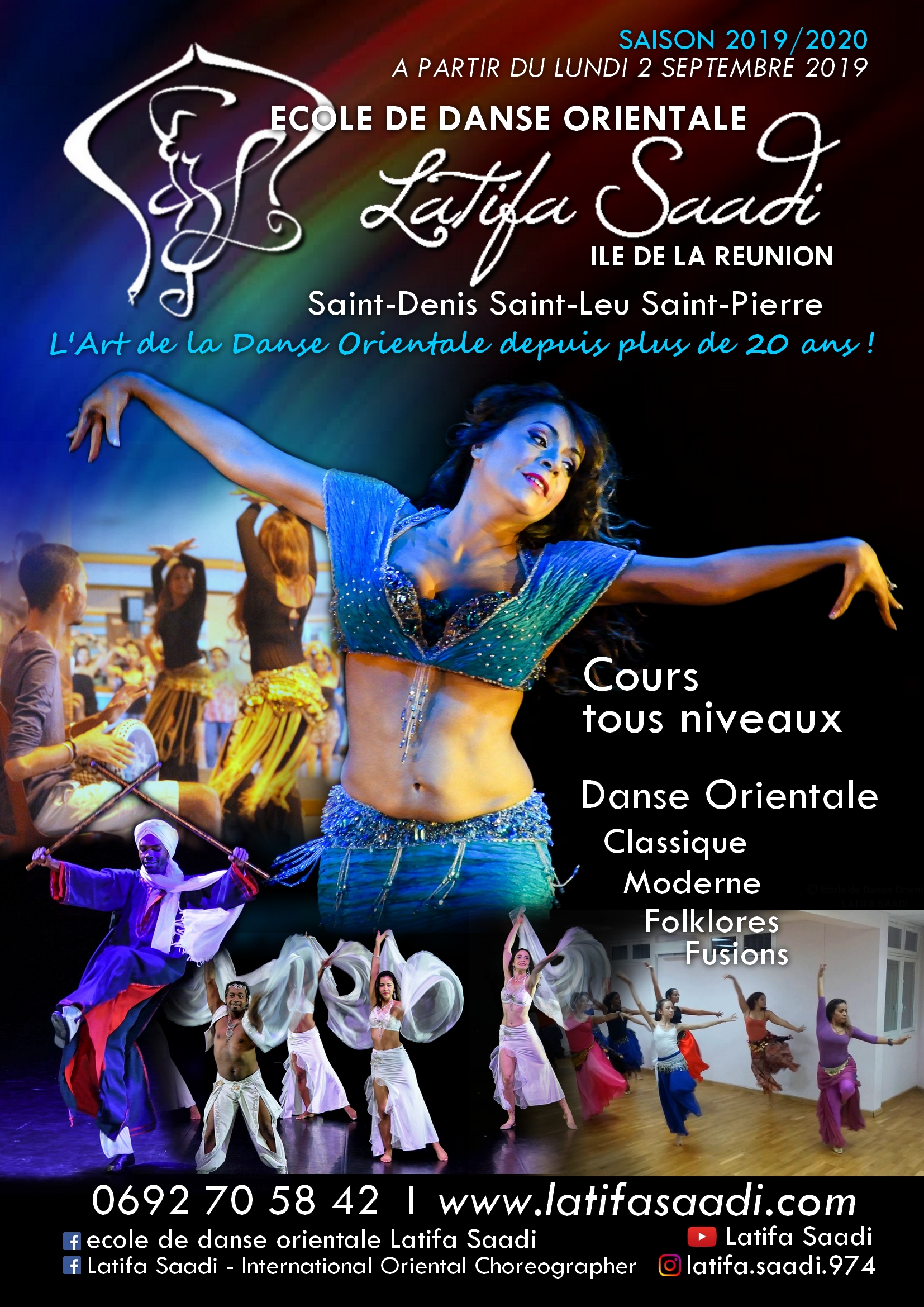Danse orientale: Latifa Saadi reprend ses cours le 2 septembre