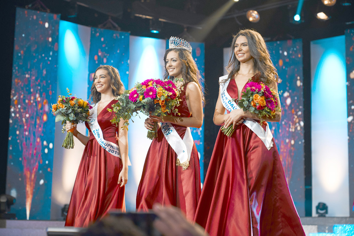 Morgane Lebon couronnée Miss Réunion 2019