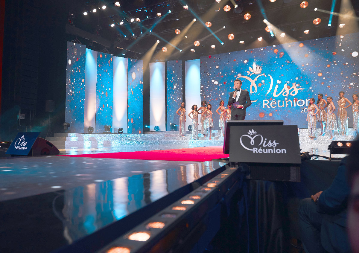Morgane Lebon couronnée Miss Réunion 2019