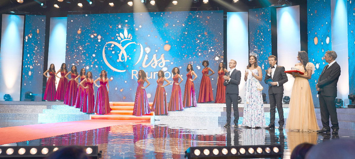 Morgane Lebon couronnée Miss Réunion 2019