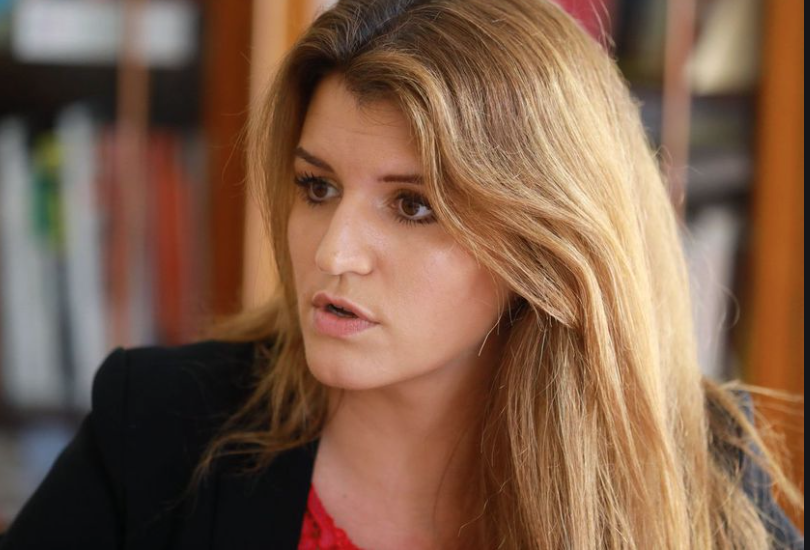 Marlène Schiappa, Secrétaire d’État chargée de l’Égalité entre les femmes et les hommes, au premier plan de ce Grenelle 2019