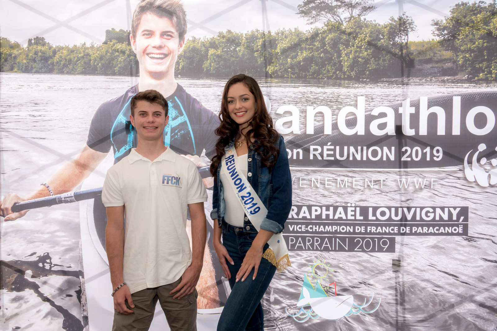 Raphaël et Morgane vont marcher pour La Réunion et pour la planète Raphaël et Morgane vont marcher pour La Réunion et pour la planète