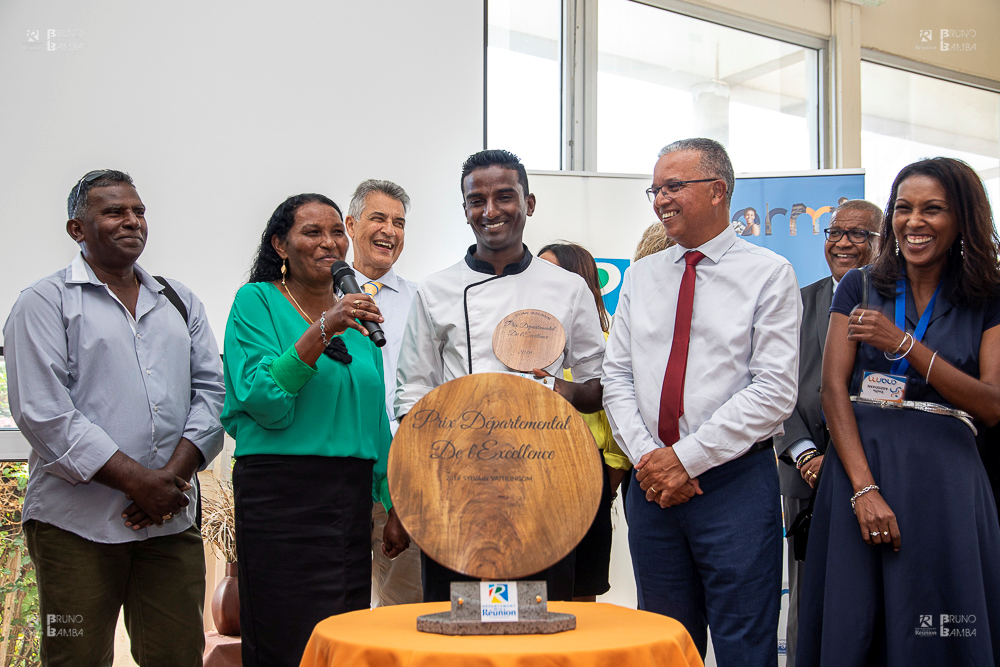 Prix d'Excellence pour Sylvain Vaitilingom Prix d'Excellence pour Sylvain Vaitilingom