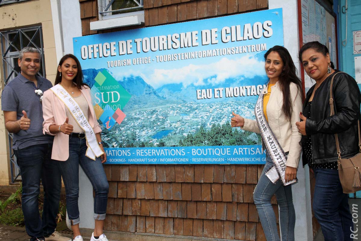 Visite à l’Office de Tourisme de Cilaos