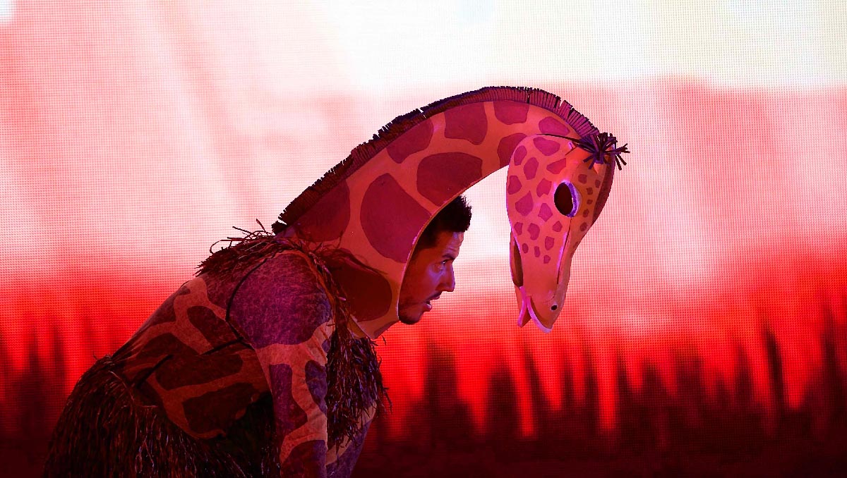 Spectacle du Roi Lion au Petit Stade de l'Est