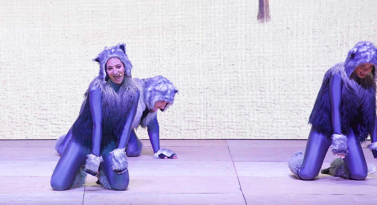 Spectacle du Roi Lion au Petit Stade de l'Est
