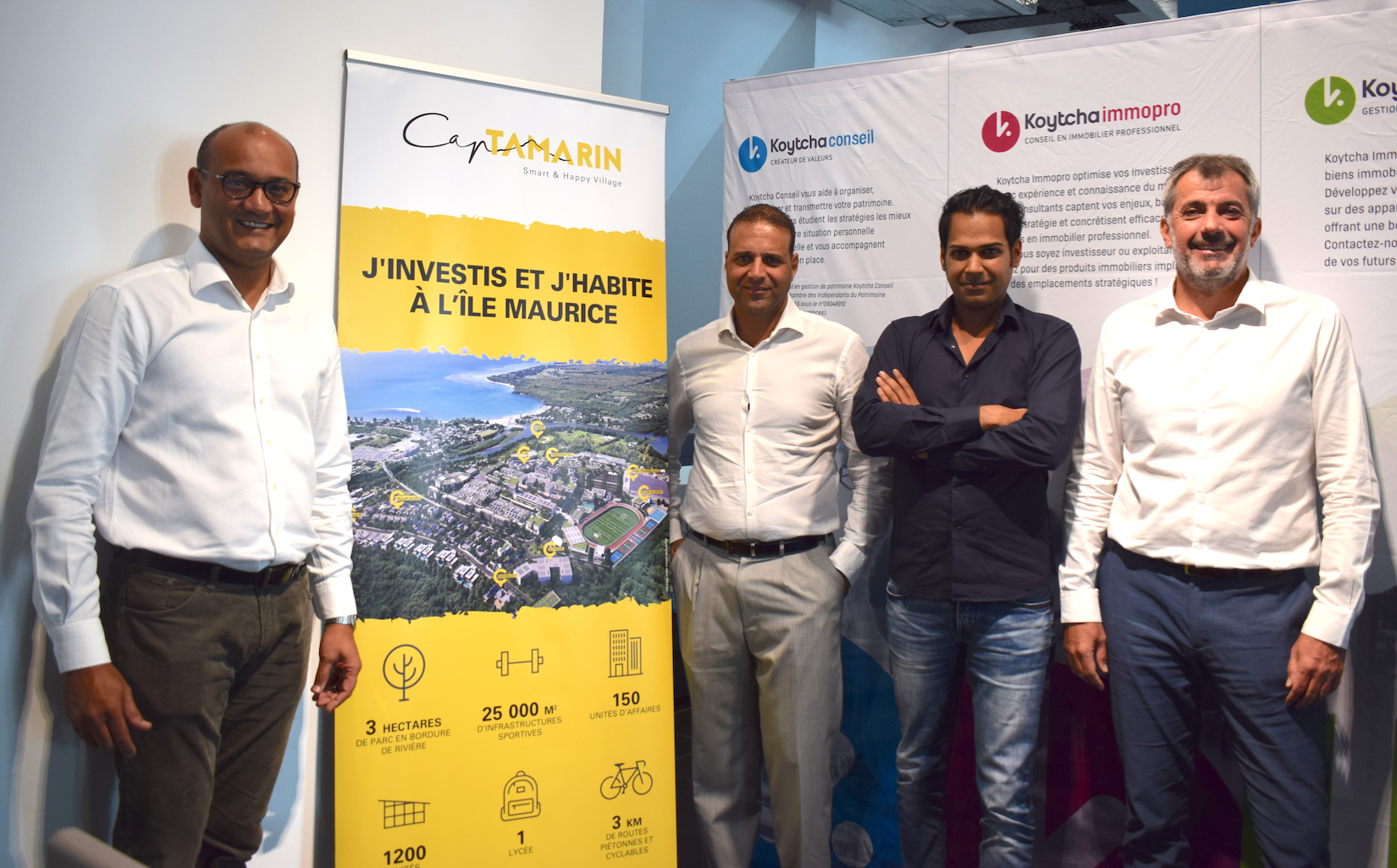 Trimetys et Koytcha Immobilier s'associent pour la commercialisation du projet