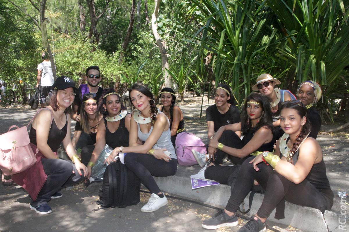 400 étudiants au camping de l'Etang-Salé pour la Journée de l'Intégration 2019