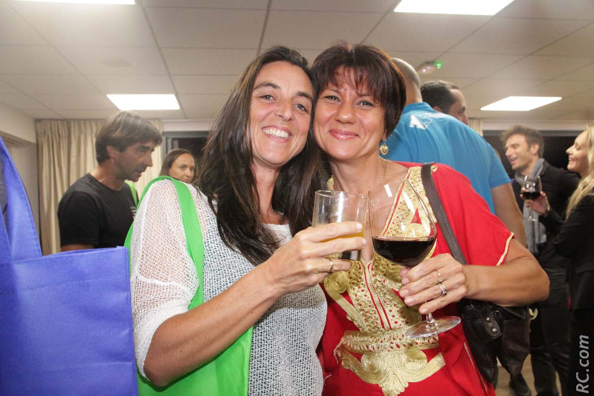 Agathe Poignet-Ghis et Alexandra Clain, traileuses aguerries. Ils devraient venir en couple, respectivement avec Yann et Mico...