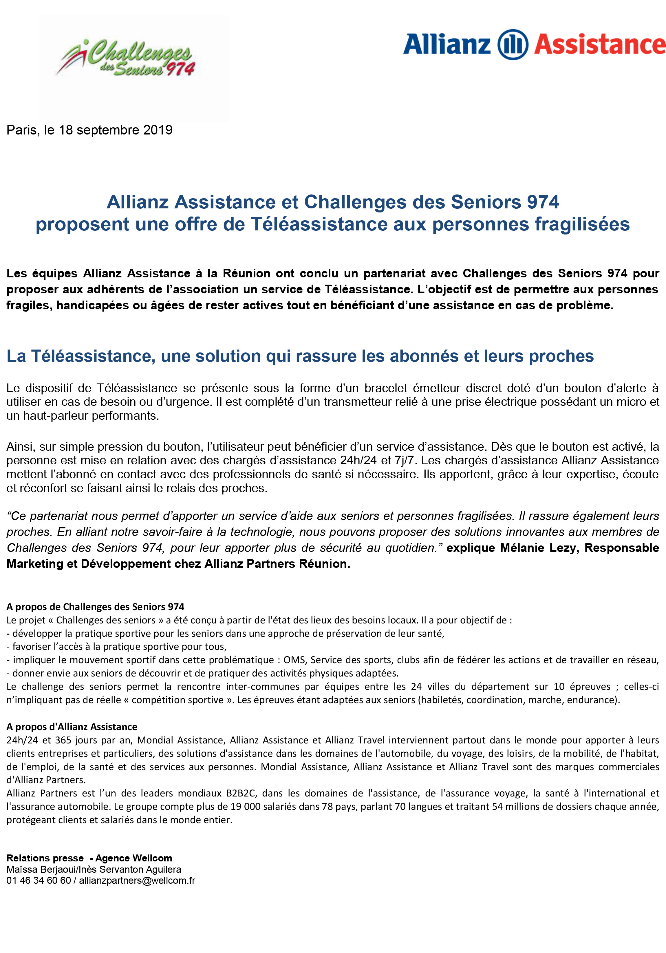 Challenge des Seniors: ils seront plus de 2 000 à Saint-Philippe