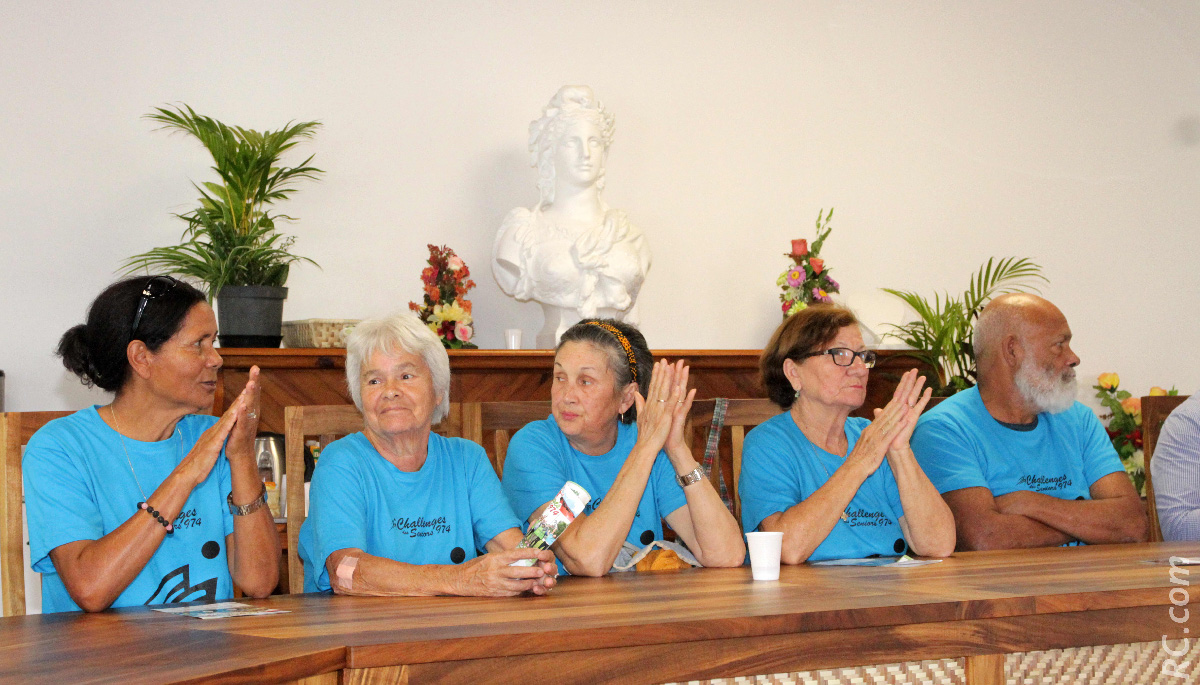 Challenge des Seniors: ils seront plus de 2 000 à Saint-Philippe