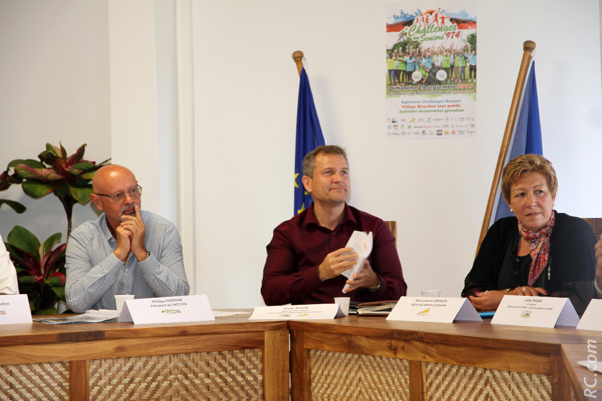 Challenge des Seniors: ils seront plus de 2 000 à Saint-Philippe