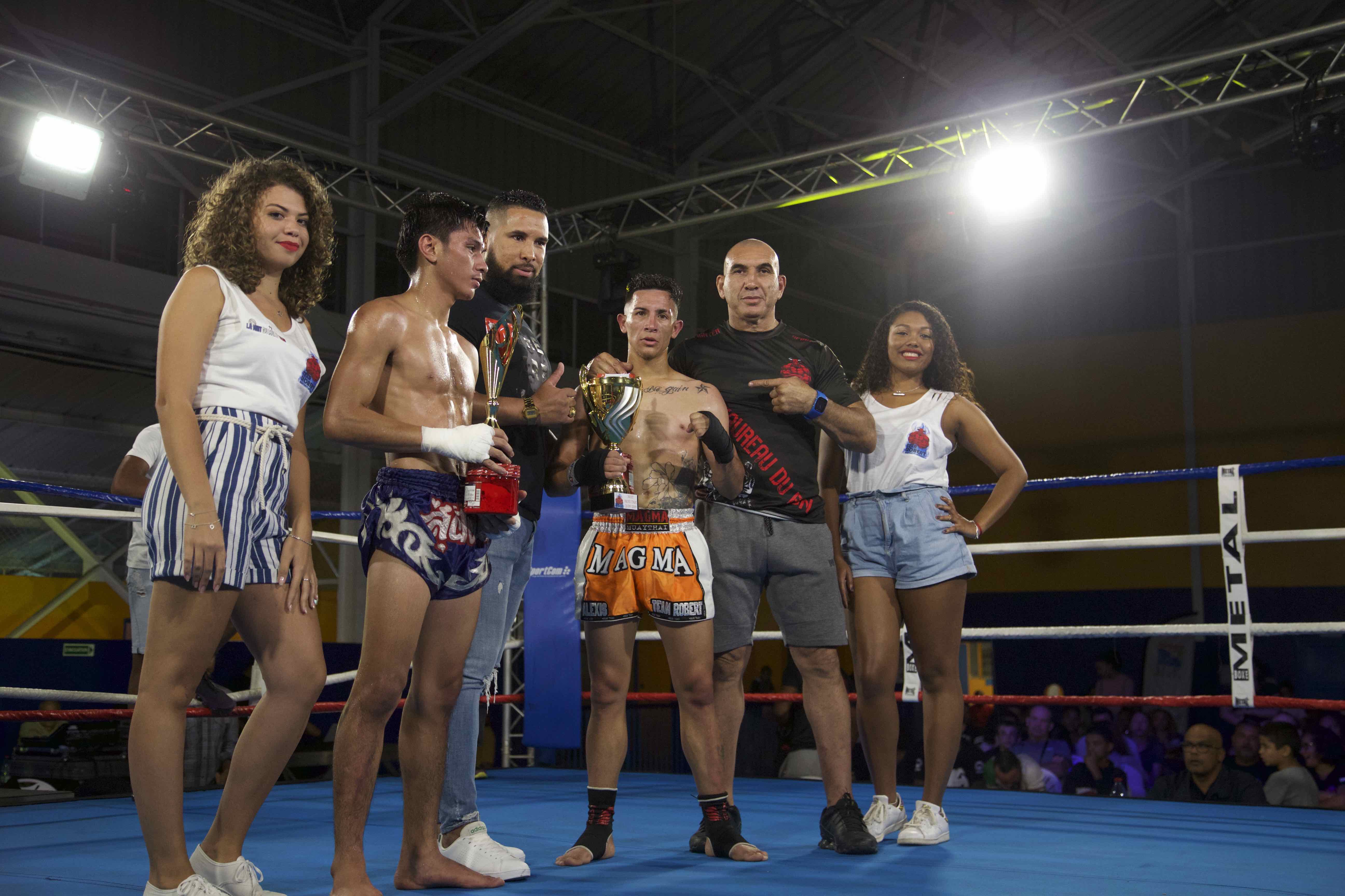 Nuit du Muay Thaï: les Réunionnais plus forts que les Thaïlandais! 