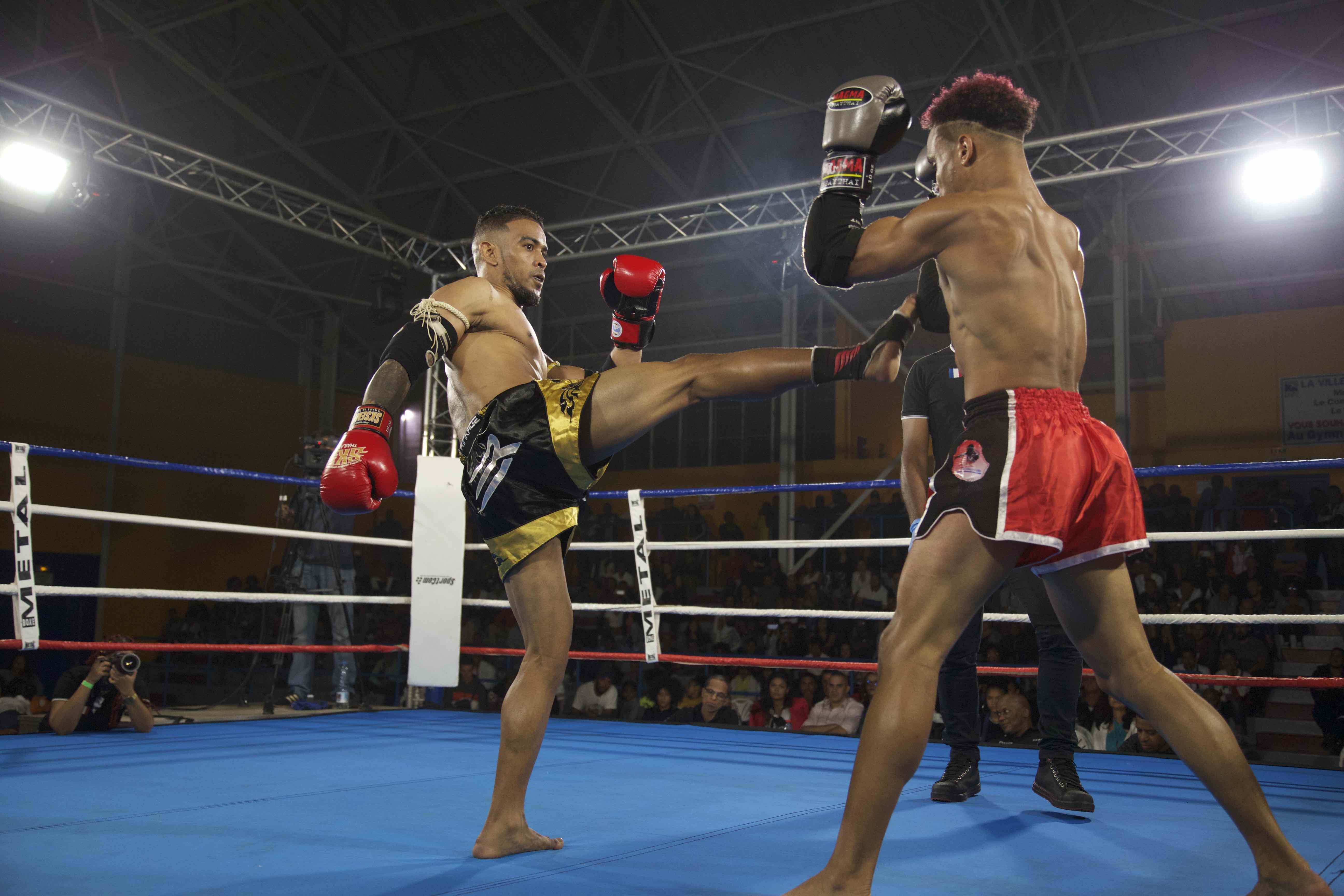 Nuit du Muay Thaï: les Réunionnais plus forts que les Thaïlandais! 